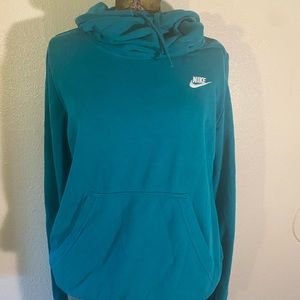 Women’s Teal Nike  Hoodie